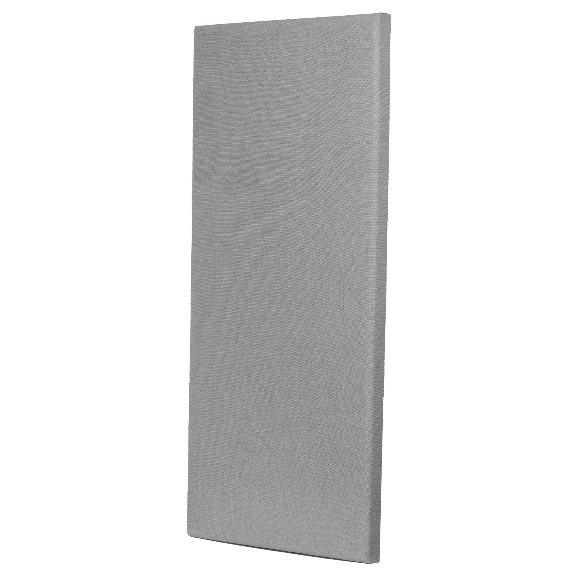 ATS Acoustics Sound Absorbing Acoustic Panel 24" x 48" x 2" Beveled Edge (Ivory)