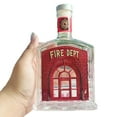 thumbnail image 7 of Shoreew Firefighter Whiskey Decanter Fires Truck Shape Wine Bottle Hydrant Glass Unique Bar Gift for Whiskey Lovers, 7 of 7
