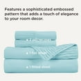 thumbnail image 2 of Queen Sheet Set Pieces Soft Queen Size Sheets Breathable & Cooling Hotel Luxury Easy Care Polyester Microfiber Bedding, 2 of 7