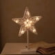 thumbnail image 1 of Decoración navideña, innovadora luz LED con forma de estrella de cinco puntas, luz de noche navideña diseñada a medida, 1 of 11