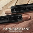 thumbnail image 5 of 3PCS Eyeshadow Stick,Champagne Metallic And Shimmer Eye shadow Pencil Crayon Brightener Makeup with Crease-proof Formula,Waterproof & Long Lasting Eye Shadow And Eyeliner Pen Set, 5 of 7