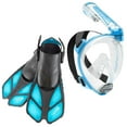 thumbnail image 3 of Cressi Duke Full-Face Mask and Bonete Fins Set, 3 of 4