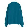 thumbnail image 6 of NMMUED Plain Hoodies, Zip Up Jacket, Baggy Hoodie, Zip Up Hoodie Women, Workout Hoodie, Blue XL, 6 of 7