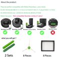 thumbnail image 2 of Piezas de repuesto y accesorios para iRobot Roomba e5 e6 i1 i2 i3 i4 i5 i6 i7 i8 j5 j7 j8 j9 plus, 2 of 5