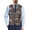 Book Pattern Design, variant on Slim Fit Dress for Wedding Prom, Woven Fabric 4 Buttons Business Coat, Blue Dragon Design