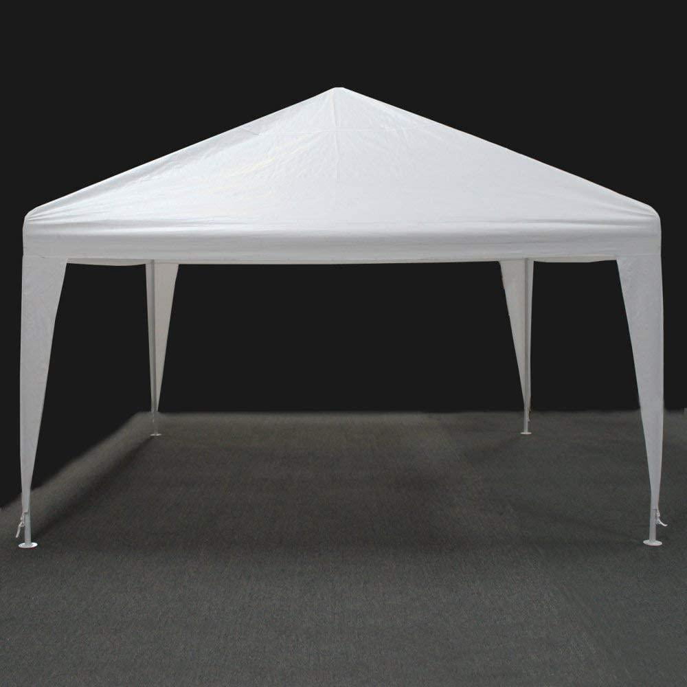 King Canopy Garden Party Rain Cover 13x13 White 180gsm White Fitted