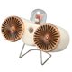thumbnail image 5 of Ventiladores portátiles con pulverizador, ventiladores de dos cabezales, bonitos ventiladores con pulverizador de dos cabezales, ventiladores de dos cabezales de calidad superior, 5 of 14