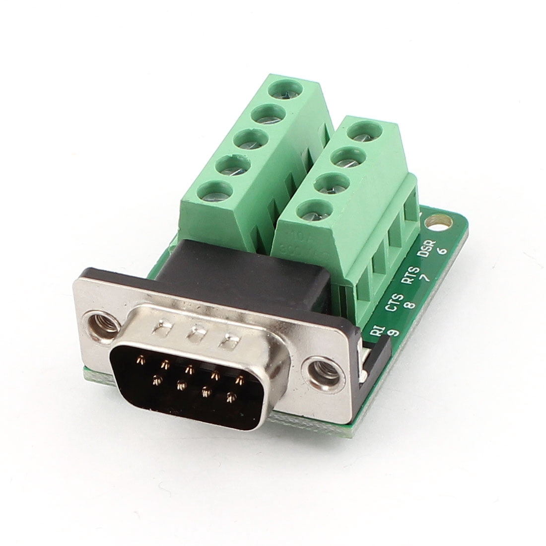 Câble USB 2.0 à DB série 9 broches RS232 + 25 connecteurs d'adaptateur