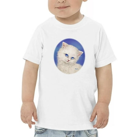 

Cat Staring T-Shirt Toddler -Kayomi Harai Designs 4 Toddler