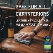 Leather Honey Non-Toxic, pH Balanced Leather Cleaner with Flairosol Spray Bottle, 5.4 fl oz, 1 Count