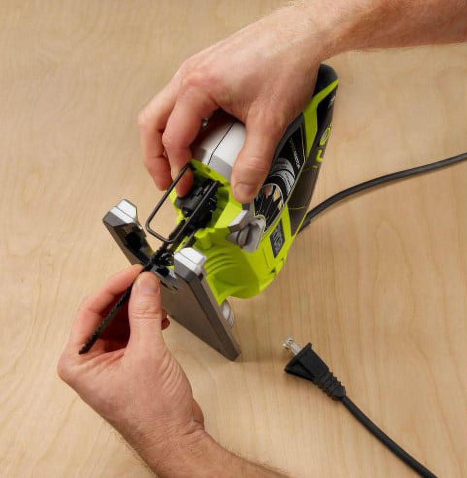Ryobi 6.1-Amp Variable Speed Orbital Jigsaw With Speed Match