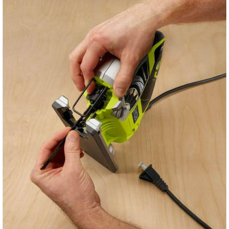 Ryobi 6.1 Amp Variable Speed Orbital Jigsaw With Speed Match