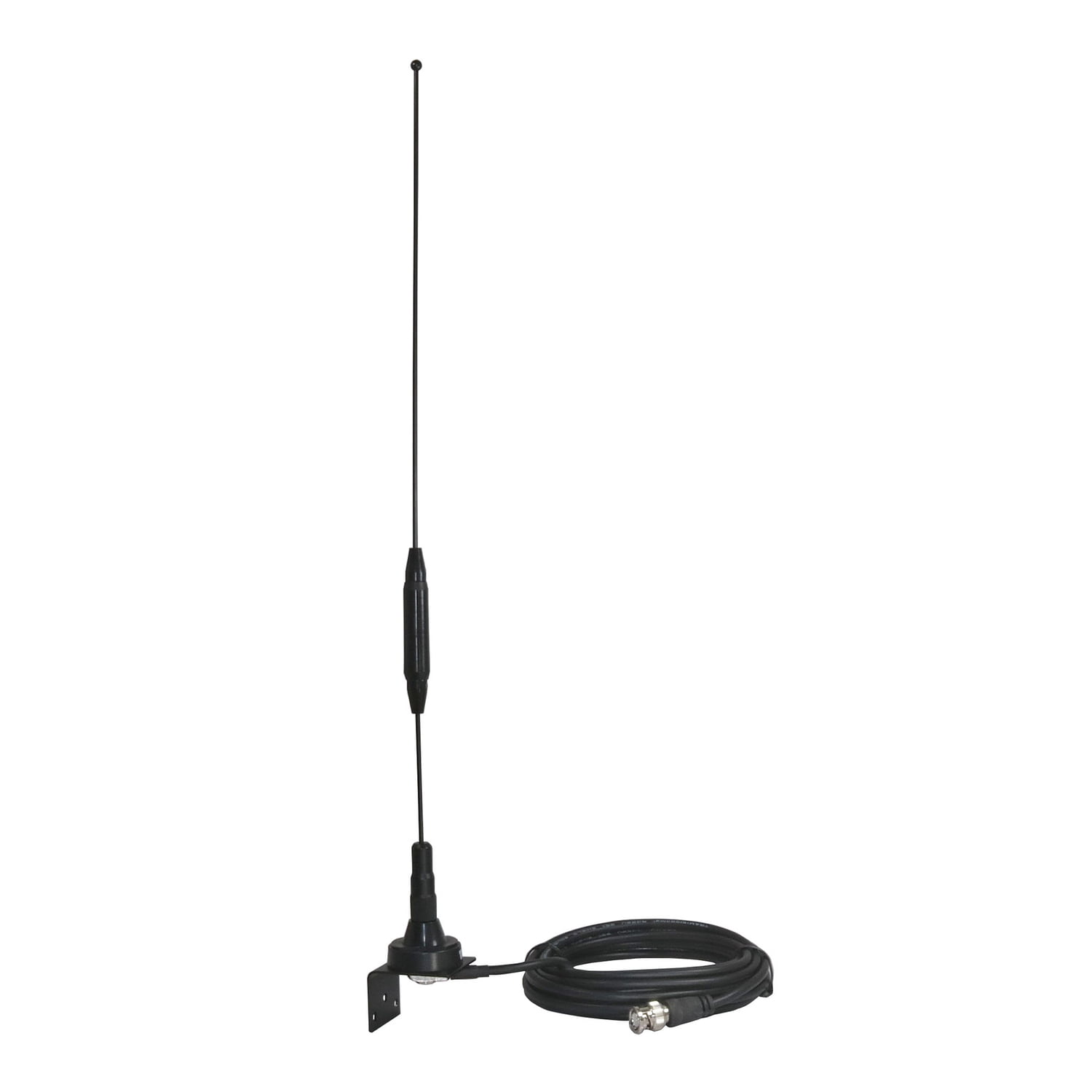 Tram Scanner Trunk/Hole Mount Antenna Kit with BNC-Male Connector
