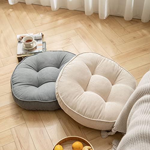 Cream floor cushion cheap