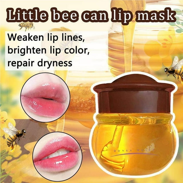 mmirethe Translucent Viscous Jelly Lip Mask Scrub For Repairing And Nourishing Lips Lip Sleeping Mask