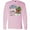 AD-Pink, variant on Inktastic I Want a Hippopotamus for Christmas Long Sleeve T-Shirt