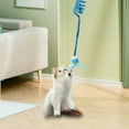 thumbnail image 6 of Door Mounted​​ Hanging Teaser Wand With Bells Door-Mounted Interactive Cat Toy Feather Attachment Self-Play Distraction Feather Toy​​, 6 of 6