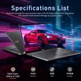 thumbnail image 3 of Acer Chromebook Plus Spin 714 14" WUXGA Touch 2-in-1 Laptop with Google AI, Intel Core Ultra 5 115U, 8GB LPDDR5, 416GB Storage(256GB SSD+160GB Docking Station Set), Backlit Keyboard, Chrome OS, Gray, 3 of 10