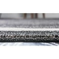 thumbnail image 6 of Unique Loom Del Mar Collection Area Rug - Maria (10' x 13' 1" Rectangle Black/Ivory), 6 of 7