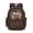 Brown - Highland Cow Cross, variant on DISNIMO Deer Cross Print 17 Inch Sturdy Wear-Resistant Kids School Backpack, Adjustable Padded Straps Lightweight Book Bag for Boys Girls Daily School Use