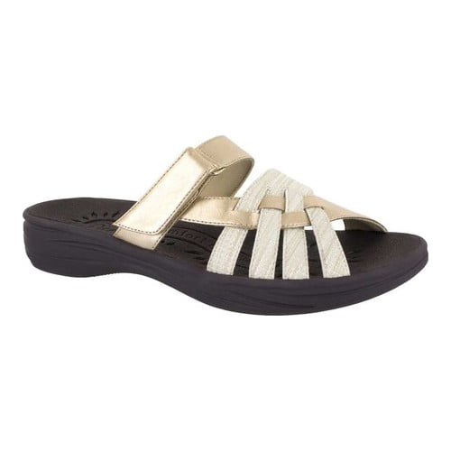 solite by easy street slide sandals