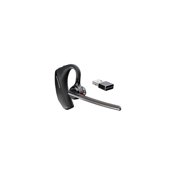 Plantronics Voyager 5200 UC Bluetooth Headset System, Black