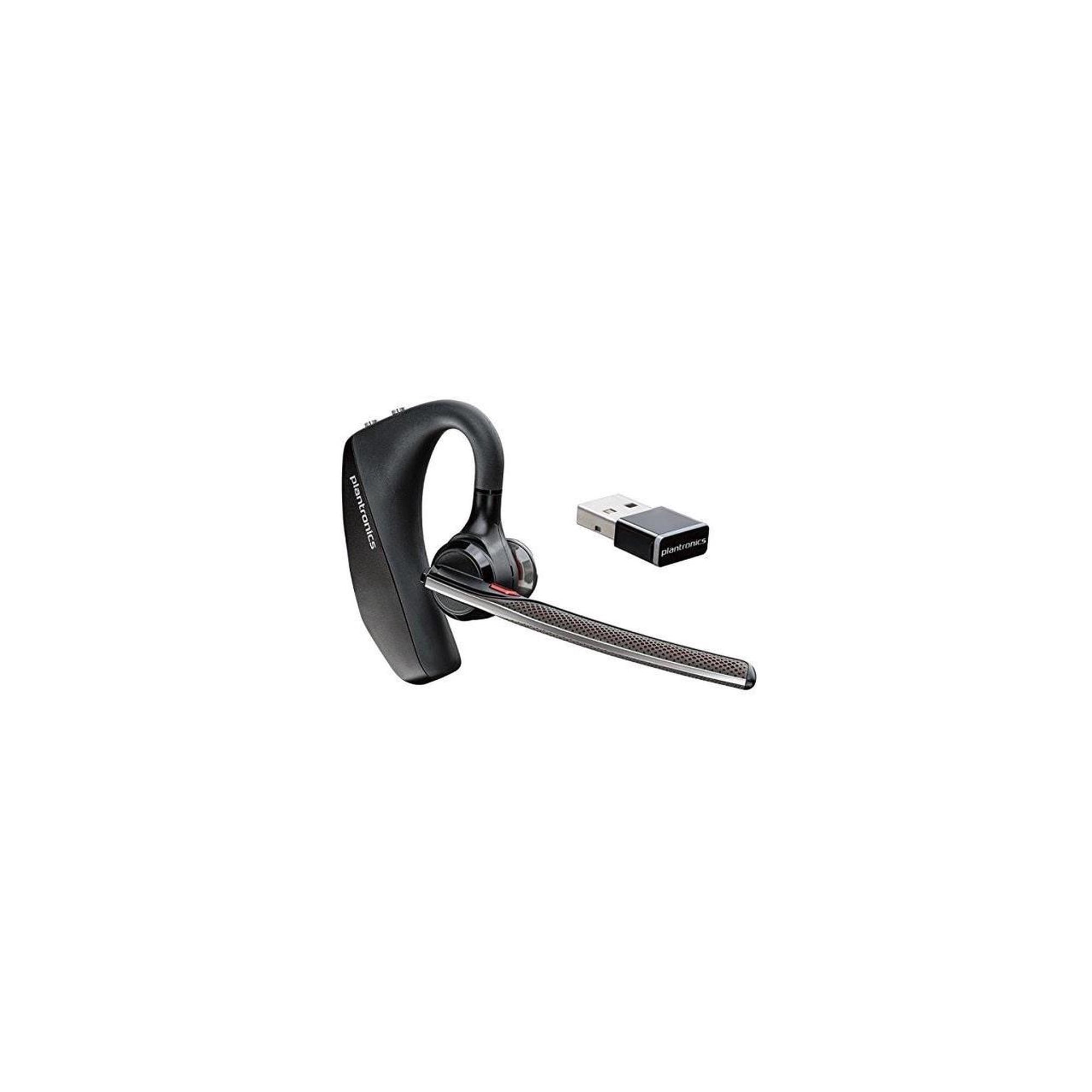 Plantronics Voyager 5200 UC Bluetooth Headset System, Black