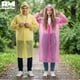 thumbnail image 3 of Impermeable Para Adultos Tipo Gabardina Poncho Contra Lluvia amarillo 120 x 70 cm, 3 of 5