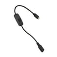 thumbnail image 3 of Extension Cable, USB C Power On/Off Switch Extension Cable Black Stable Practical 30cm/11.8inch  For Tablet Computers, 3 of 8