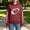 Wine Red, variant on YVNAURA Women's Plus Size Football Sweatshirt Hoodie Fleece Pullover with Pocket Oversized Fall 2026 Trendy Hooded Sweater Cozy Game Day Casual Long Sleeve Top, White,L