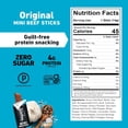 thumbnail image 5 of Pack of 8, Country Archer Provisions Original Grass-Fed Beef Stick Minis, 8 oz, 5 of 5