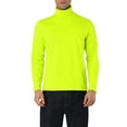 thumbnail image 1 of INSPIRE CHIC Men's Sweaters Pullover Turtle Neck Long Sleeve Stretchy Slim Fit Tops 34 Green Yellow, 1 of 8