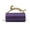 purple, variant on Women's Y2K Acrylic Clutch Tote - Silver Crossbody Shoulder Bag, Hobo Satchel for Daily/Work/Dating