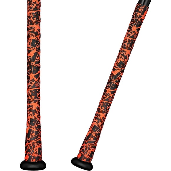 Grip Bat Beisbol Supacaz Super Sticky 1.1mm Kush Naranja