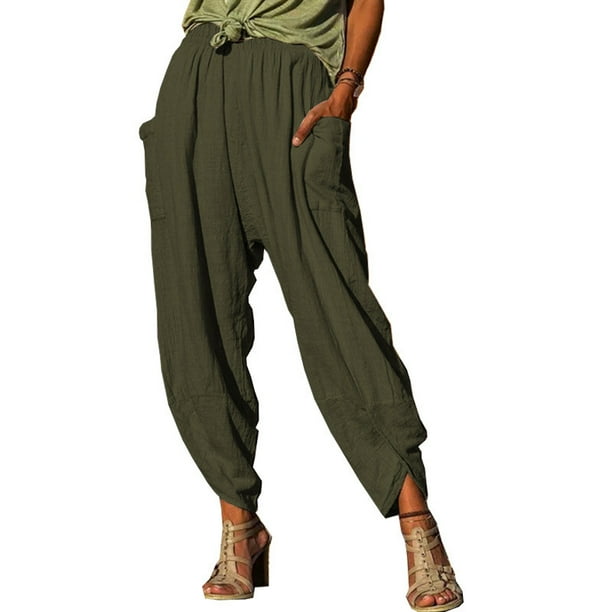 ICHUANYI Clearance Women's Loose Wide Leg Pants High Waist Straight Pants Casual Pants ICHUANYI "ICHUANYI"