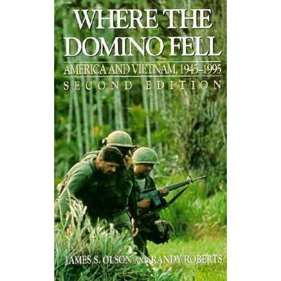 Pre-Owned Where the Domino Fell (Paperback) 0312147848 9780312147846
