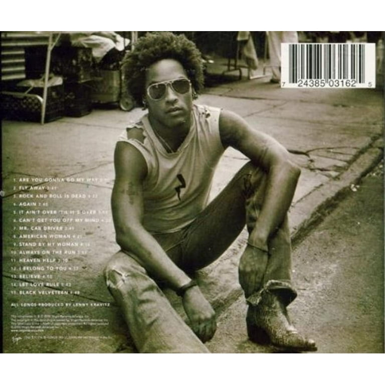 Lenny Kravitz - LIVE Greatest Hits - Virgin Records Music