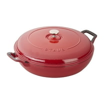 Staub Cast Iron 3.75-qt Braiser