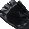 thumbnail image 2 of HUGFEGWE Gants de Cyclisme, Style Punk Demi-Doigts, Gants Gothiques Vintage en Cuir Mitaines Sans Doigts, Gants Punk Skulls Rivets U2537-14729, 2 of 7