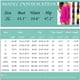 thumbnail image 3 of Mejor Belleza Mujer Traje de Baño de Moda Aumentar el tamaño 2 Piezas Tankini Tops de Bikini y Partes de Abajo Multicolor L, 3 of 7
