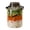 Black, variant on AOOOWER Large Pickle Jar With Handle Plastic Sealed Container For Kitchen Basement Or Outdoor Cooking Activities