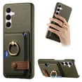 thumbnail image 1 of Compatible con iPhone 12 Mini, Funda GANGXUN con soporte magnético y tarjetero, 1 of 4