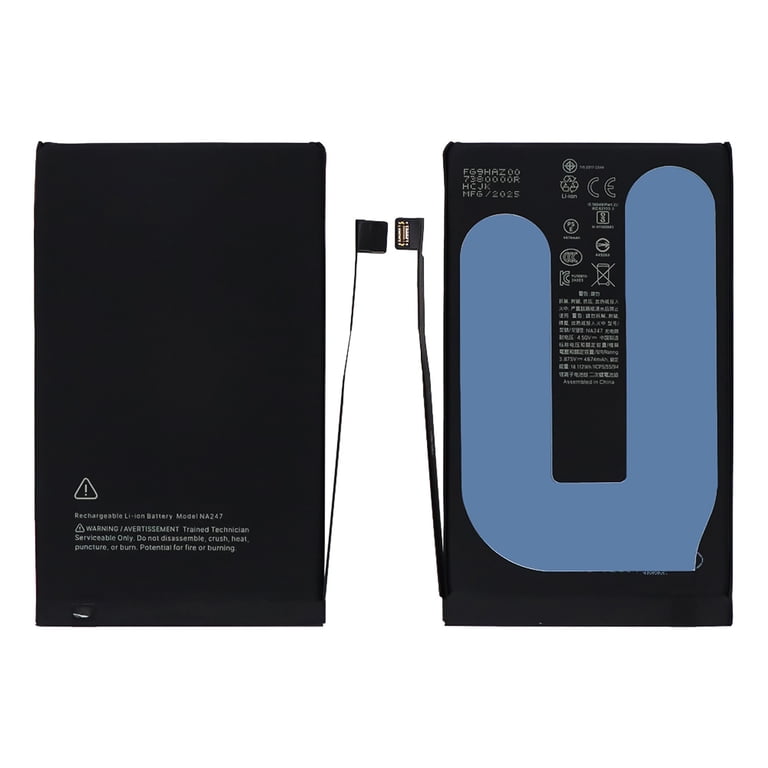 KIQ Replacement Battery For Apple iPhone 16 Plus(3.87V 4674mAh Li