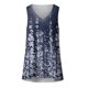 thumbnail image 2 of Playeras,Blusas y Tops,Ropa para Mujer Camisetas sin mangas para las mujeres 2024 Blusas de manga corta para mujer, camiseta informal holgada, camisetas básicas, camisetas sin mangas (Navy, S), 2 of 6