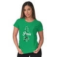thumbnail image 4 of Paris Eiffel Tower French Parisian Womens Fitted Plus Size Graphic Tee Brisco Brands 2X, 4 of 5