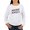 White, variant on CafePress - Go Nerf Or Go Home Long Sleeve T Shirt - Women's Long Sleeve Graphic Casual T-Shirt