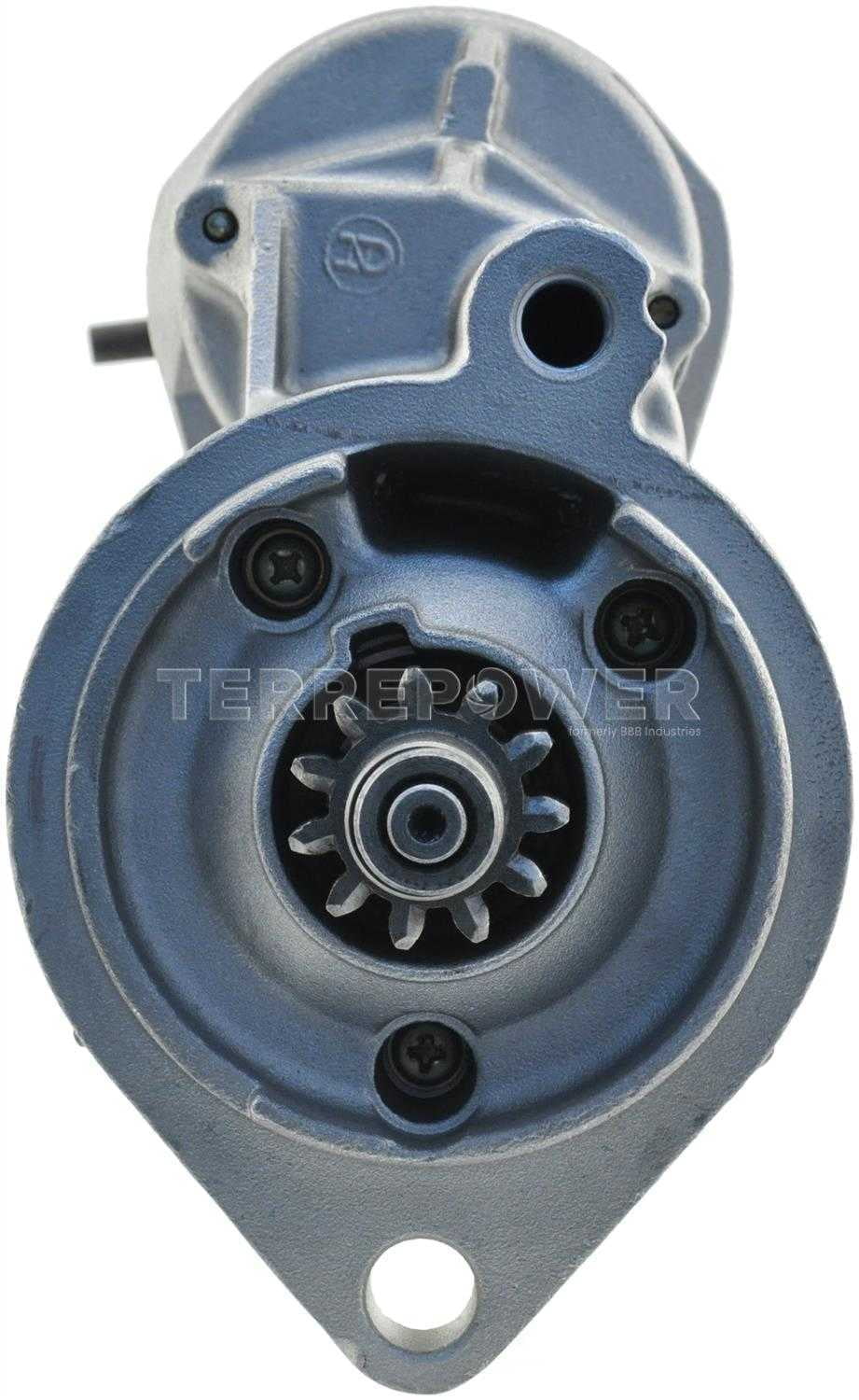 TERREPOWER formerly BBB Industries 16897 Reman Starter