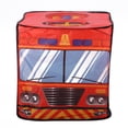 thumbnail image 2 of Camión de helados, autobús de policía, tienda de campaña para niños, camión de bomberos plegable, casa de juegos, camión de bomberos, 2 of 14