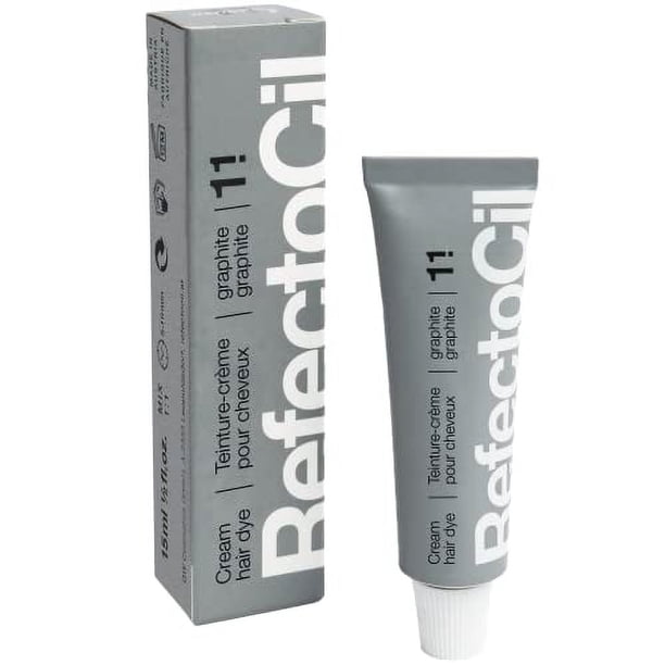 Tinte para el cabello en crema Refectocil No 1.1 Grafito