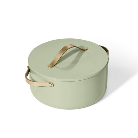 Beautiful 8QT Stock Pot  Sage Green by Drew Barrymore